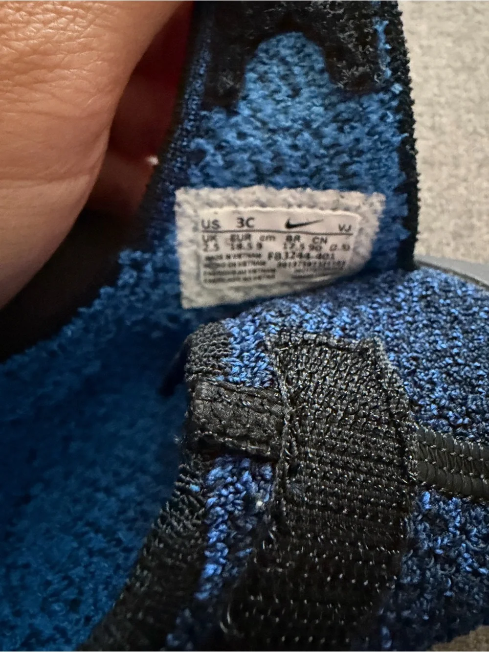 Nike Swoosh 1 Baby Toddler Shoes